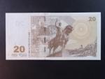 GRUZIE, 20 Lari 2002, BNB. B250a, Pi. 72