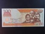DOMINIKÁNA, 100 Pesos 2010, BNB. B700a, Pi. 177c