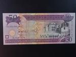 DOMINIKÁNA, 50 Pesos 2006, BNB. B696a, Pi. 176a