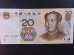 ČÍNA, 20 Yuan 2005, BNB. B4112a, Pi. 905