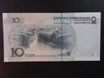 ČÍNA, 10 Yuan 2005, BNB. B4111a, Pi. 904