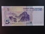 ČÍNA, 5 Yuan 2005, BNB. B4110a, Pi. 903
