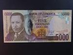 JAMAJKA, 5000 Dollars 2010, BNB. B242b, Pi. 87