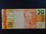 AMERIKA - BRAZÍLIE, 20 Reais 2010 - série A, BNB. B877a, Pi. 255