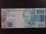 AMERIKA - BRAZÍLIE, 100 Reais 2010, BNB. B879a, Pi. 257