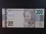 AMERIKA - BRAZÍLIE, 200 Reais 2020, BNB. B880a