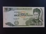 BOLÍVIE, 5 Bolivianos 1986, BNB. B401a, Pi. 217