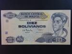 BOLÍVIE, 10 Bolivianos 2005, BNB. B412a, Pi. 228