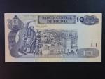 BOLÍVIE, 10 Bolivianos 2005, BNB. B412a, Pi. 228