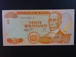 BOLÍVIE, 20 Bolivianos 2007, BNB. B413b, Pi. 234