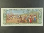 KOSTARIKA, 5 Colones 1989, BNB. B522ee, Pi. 236e