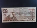 KOSTARIKA, 20 Colones 1980, BNB. B524m, Pi. 238