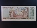 KOSTARIKA, 20 Colones 1980, BNB. B524m, Pi. 238