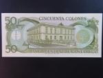 KOSTARIKA, 50 Colones 1993, BNB. B536g, Pi. 257