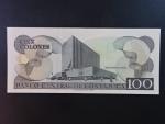 KOSTARIKA, 100 Colones 1993, BNB. B540a, Pi. 261