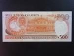 KOSTARIKA, 500 Colones 1994, BNB. B543a, Pi. 262