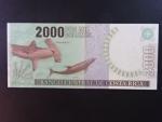 KOSTARIKA, 2000 Colones 2003, BNB. B547b, Pi. 265
