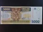 KOSTARIKA, 5000 Colones 2005, BNB. B550c, Pi. 268A