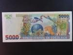KOSTARIKA, 5000 Colones 2005, BNB. B550c, Pi. 268A