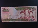 DOMINIKÁNA, 200 Pesos 2013, BNB. B714a, Pi. 185