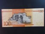 DOMINIKÁNA, 100 Pesos 2014, BNB. B721a, Pi. 190