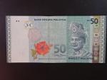 MALAJSIE, 50 Ringgit 2009, BNB. B152a, Pi.50
