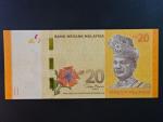 MALAJSIE, 20 Ringgit 2012, BNB. B151a, Pi.54