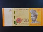 MALAJSIE, 20 Ringgit 2017, BNB. B151b, Pi.54
