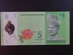MALAJSIE, 5 Ringgit 2012, BNB. B149a, Pi.52