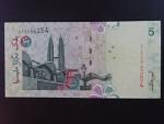 MALAJSIE, 5 Ringgit 2001, BNB. B141b, Pi.41