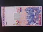 MALAJSIE, 2 Ringgit 1999, BNB. B135b, Pi.40b