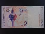 MALAJSIE, 2 Ringgit 1996, BNB. B135a, Pi.40a
