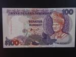 MALAJSIE, 100 Ringgit 1995, BNB. B132c, Pi.32