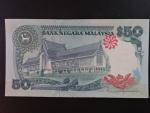 MALAJSIE, 50 Ringgit 1991, BNB. B131b, Pi.31