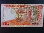 MALAJSIE, 10 Ringgit 1989, BNB. B129a, Pi.29