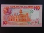 MALAJSIE, 10 Ringgit 1989, BNB. B129a, Pi.29