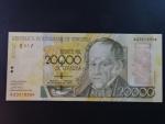 VENEZUELA, 20000 Bolívares 2001, BNP. B355a, Pi. 86