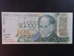VENEZUELA, 20000 Bolívares 1998, BNB. B354a, Pi. 82