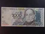 VENEZUELA, 2000 Bolívares 1998, BNP. B351a, Pi. 80