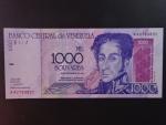 VENEZUELA, 1000 Bolívares 1998, BNP. B350a, Pi. 79