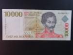 VENEZUELA, 10000 Bolívares 1998, BNP. B349a, Pi. 81