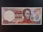 VENEZUELA, 5000 Bolívares 1997, BNB. B348a, Pi. 78