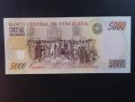 VENEZUELA, 5000 Bolívares 1997, BNB. B348a, Pi. 78