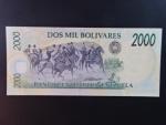 VENEZUELA, 2000 Bolívares 1998, BNP. B346a, Pi. 77