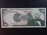 VENEZUELA, 20 Bolívares 1977, BNB. B327b, Pi. 53