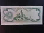 VENEZUELA, 20 Bolívares 1977, BNB. B327b, Pi. 53
