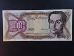 VENEZUELA, 100 Bolívares 1981, BNB. B334g, Pi. 55