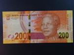 JIŽNÍ AFRIKA, 200 Rand 2018, BNB. B776a, Pi. 147