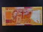 JIŽNÍ AFRIKA, 200 Rand 2018, BNB. B776a, Pi. 147