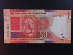 JIŽNÍ AFRIKA, 50 Rand 2013, BNB. B769a, Pi. 140
